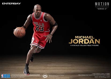 Enterbay NBA Michael Jordan 1:9 Scale Action Figure