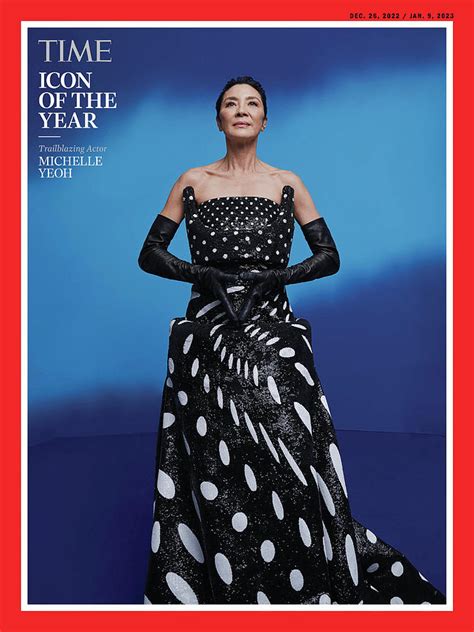 2022 Icon Of The Year Michelle Yeoh Photograph By Photograph By