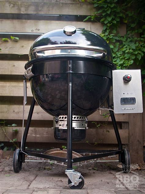 Our goal is to share this passion &. Weber Summit Charcoal Grill - BBQ-helden
