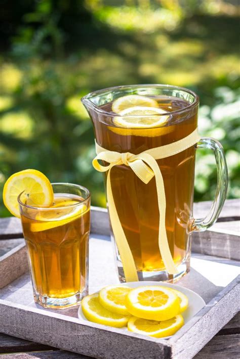 Recette Thé glacé Top 2 thés glacés maison et ses variantes