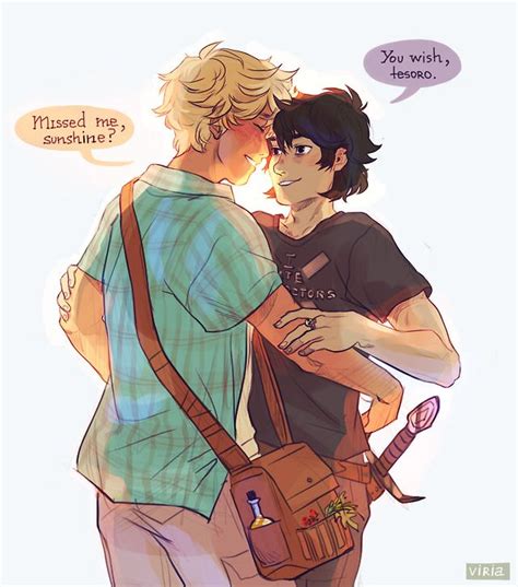 Artist Viria I Am So Excited For Their Book Solangelo