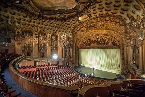Los Angeles Theatre Los Angeles Downtown Historic Theatre Photography