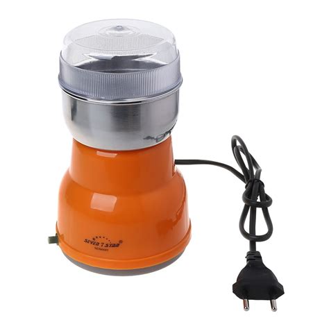 Electric Stainless Steel Coffee Bean Grinder Home Milling Machine