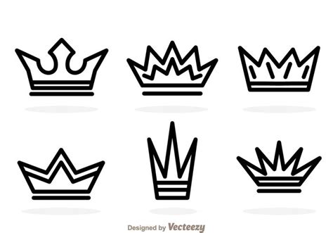 Download Outline Crown Logo Vectors 140639 - WeLoveSoLo