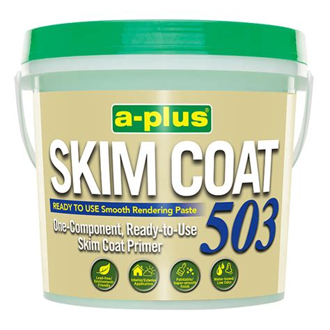 A-Plus Skim Coat 503 - Aplus Paints