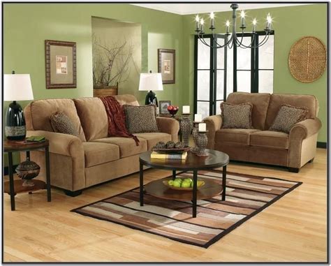 Filter by style, size, and many features. Brown Green And Cream Living Room Ideas in 2020 | Green walls living room, Brown living room ...