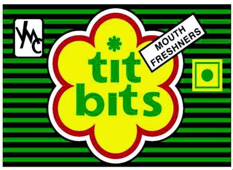 Tit Bits Mouth Freshener Packaging Size Container Per Hanger Rs