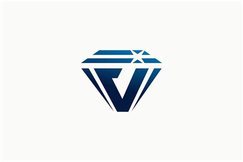 Letter V Logo Template ~ Logo Templates ~ Creative Market