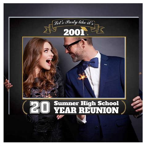 Buy Custom Graduation Reunion Photo Booth Frame Photo Booth Frame For