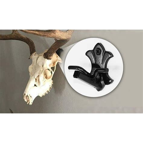 Buck Bracket European Deer Skull Mount Hanger By Skull Bracket