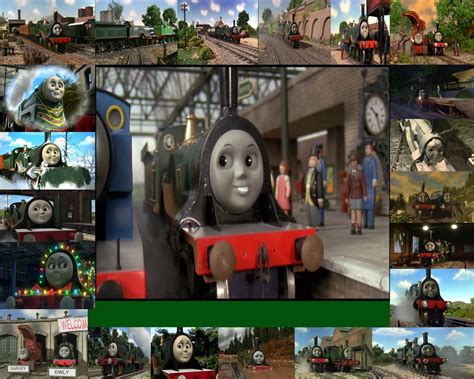 Emily The Emerald Engine Collage By Thomperfan On Deviantart