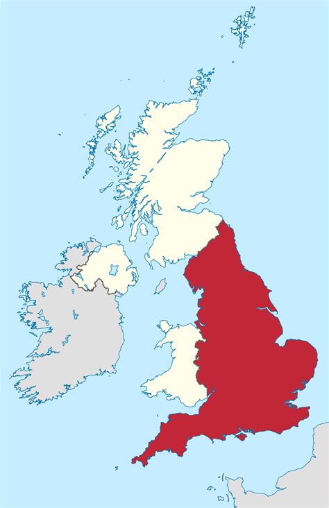 England shares land borders with scotland to the north and wales to the west. England - Wikipedia