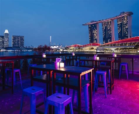 Best Rooftop Bars In Singapore Scenic Views And Stellar Tipples To Put