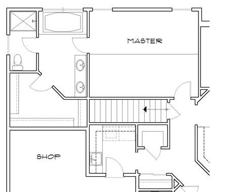 Any suggestions on what would be better? Harlow 4584 - 3 Bedrooms and 2.5 Baths | The House Designers