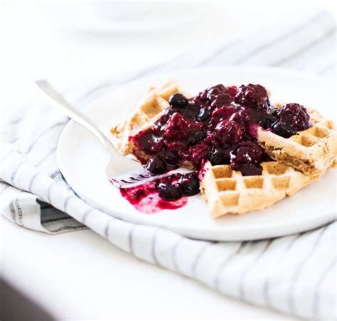 17 Healthy Waffle Recipes That Ll Convince You To Finally Invest In A Waffle Iron Dairy Free