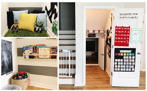 Our Small Space Playroom How To Create A Playroom In An Under The