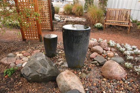 Aquascapes Bubbling Rock Water Features Outdoor Decor Outdoor
