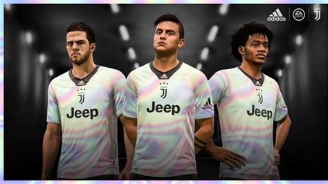 New Ea Sports Juventus Shirt Not Just Available On Fifa 19 Juventus