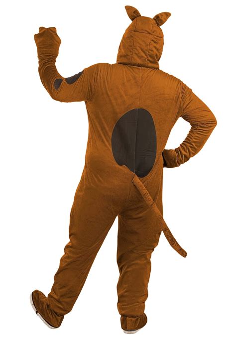 Deluxe Scooby Doo Plus Size Adult Costume