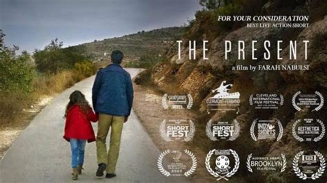Baftas British Academy Of Film And Television Arts Il Film Palestinese THE PRESENT Vince Il