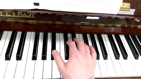 How To Play A B Flat Minor 7 Chord On Piano Youtube