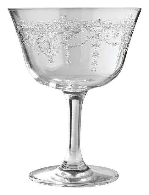 Cocktail Glass Retro Fizz 1890 200ml 1 Pc
