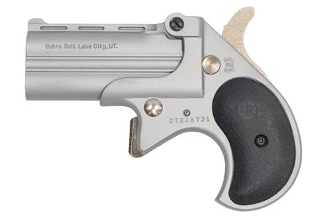 Cobra Enterprise Inc 380 Acp Derringer With Satin Nickel Cerakote