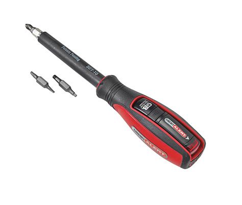 Aw Sperry Instruments Multi Bit Screwdriver Phillips Slotted Square