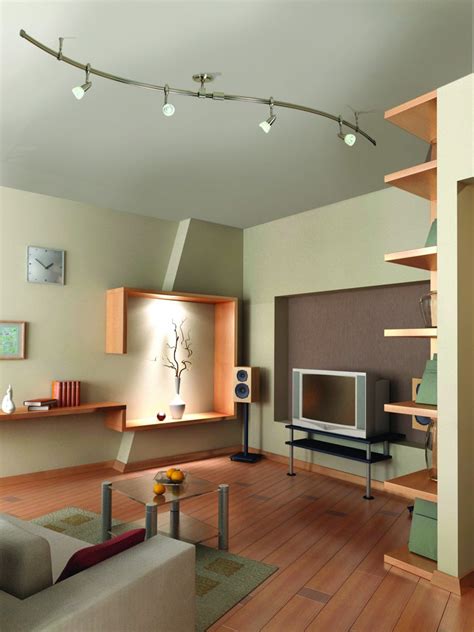 If your room has a low ceiling, a fan that hangs too low. Different Types of Track Lighting Fixtures to Install - Traba Homes
