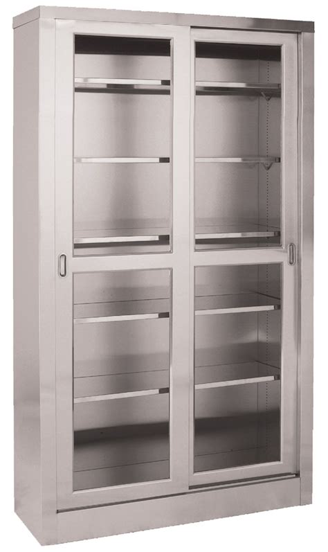 Beauty4u curio cabinets with glass doors 4 shelves glass display cabinet for living room, floor standing glass bookshelf, 64x 17x 14.5, black. Portrait of Storage Cabinet with Glass Doors | Steel ...