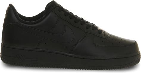 Low Top Black Air Force Ones Airforce Military