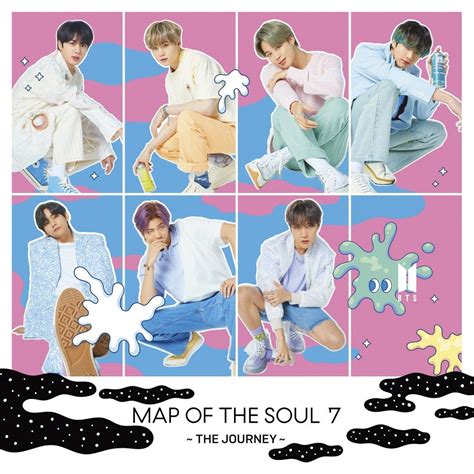 Bts ‘map Of The Soul 7 The Journey Universal Music Store Limited