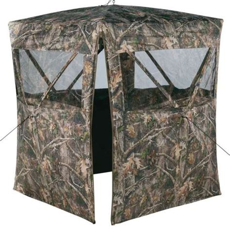 Hideaway In One Of The Best Ground Blinds For Bowhunting