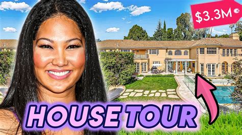 Kimora Lee Simmons House Tour Beverly Park Mansion And More Youtube