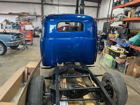 1954 F100 Complete Chasis Ford Truck Enthusiasts Forums