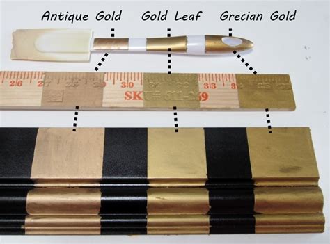 Never having heard of rub 'n buff, i was intrigued. Three Golds: Comparing Rub 'N Buff's Gold Finishes | Rub n ...
