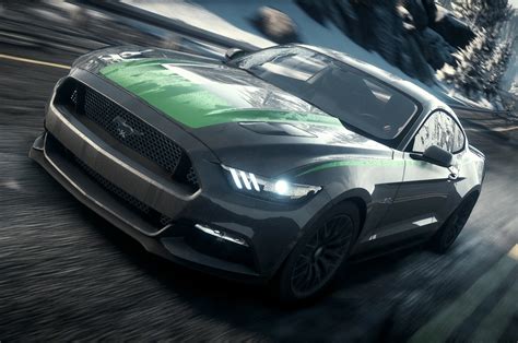 2015 Ford Mustang Need For Speed Virtual Drive