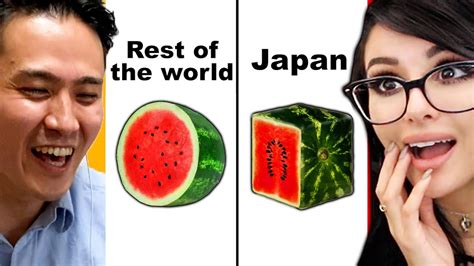 Japanese Reacts To Things That Only Exist In Japan By Sssniperwolf