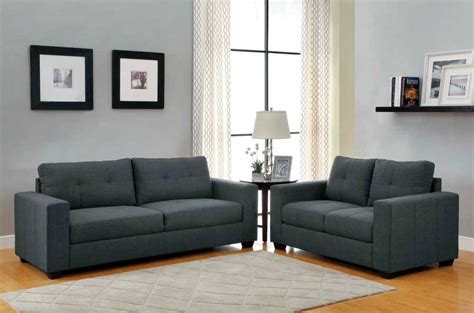 Come to think of it, i've never owned a gray couch. Dark Grey sofa collection HE639 | Fabric Sofas