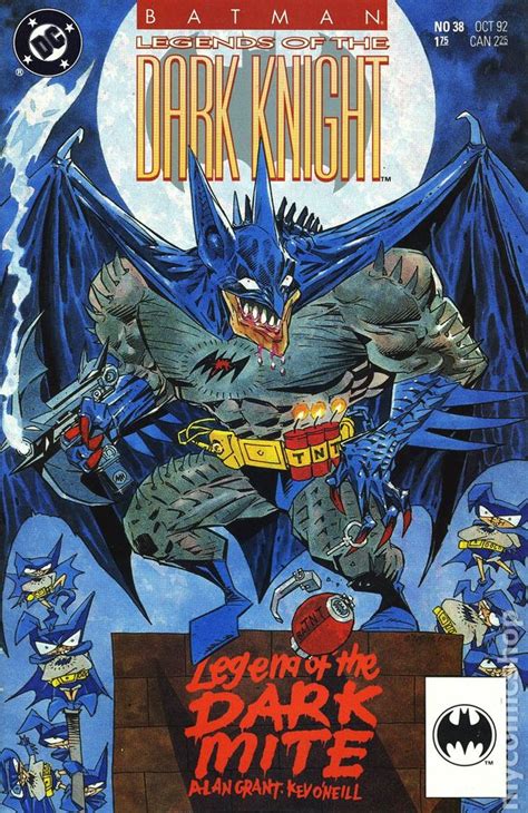 Batman Legends Of The Dark Knight 1989 Comic Books