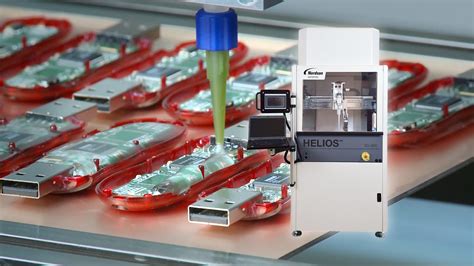 Nordson Asymtek Introduces Helios Automated Fluid Dispensing Platform