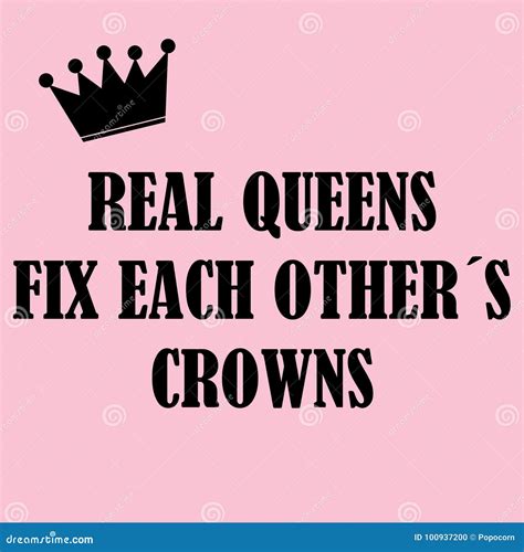 Real Queens Fix Each OtherÂ´s Crowns Royalty Free Stock Image 100937200