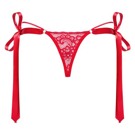 obsessive lovlea red thong angel clothing