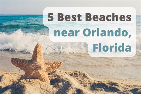 5 Best Beaches Near Orlando Florida