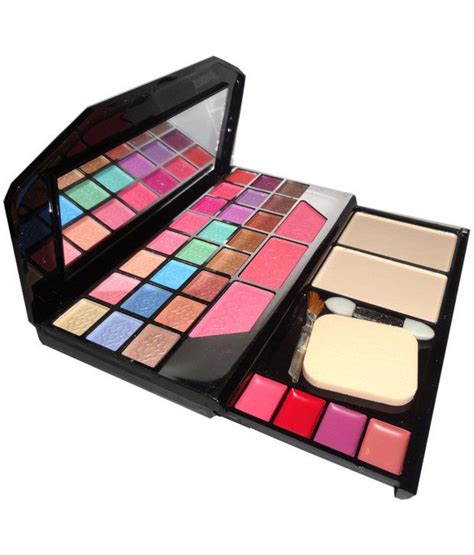 T Y A Make Up Kit With 24 Eye Shadow 2 Compact And 4 Lip Color And 3