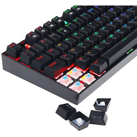 Redragon K551 Rgb Uk Mitra Mechanical Keyboard Rgb Backlit Gaming