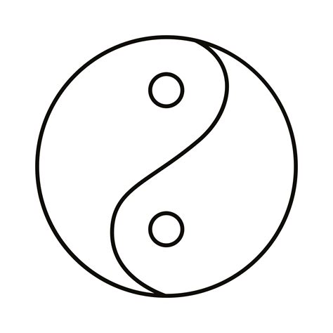 Simbolos Yin Yang Para Copiar