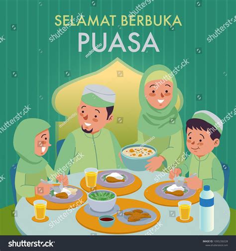 Jika anda menderita sakit kepala pada saat puasa. Selamat Berbuka Puasa, Indonesian for Enjoy your Iftar ...