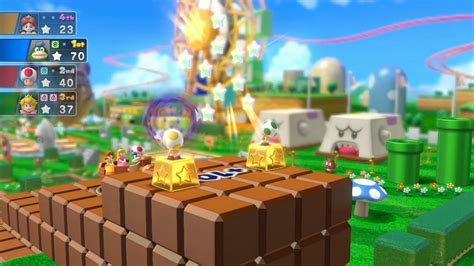 Mario Party 10 Mario Party 257 Spike Vs Toad Vs Peach Vs Daisy