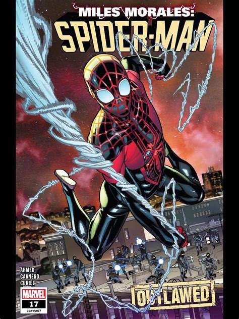 Comic Review Miles Morales Spider Man 17